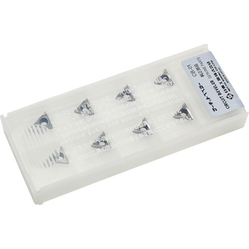 トラスコ中山 日東 CB-01用チップ 8.4三角 10枚入り 59305(ご注文単位1セット)【直送品】