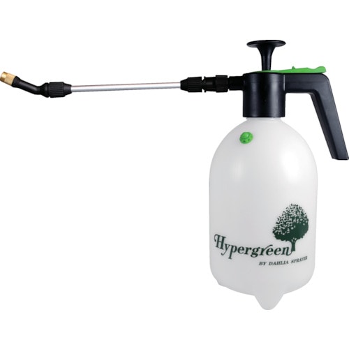 トラスコ中山 ダリヤ 蓄圧式スプレー マイスター2L(ロングロータリーノズル)(ご注文単位1個)【直送品】