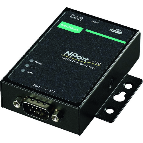トラスコ中山 MOXA NPORT 5150/JP(ご注文単位1個)【直送品】