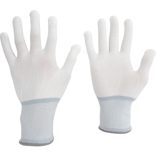 トラスコ中山 ミドリ安全 ポリエステル手袋 (ノンコート)10双入 L(ご注文単位1組)【直送品】