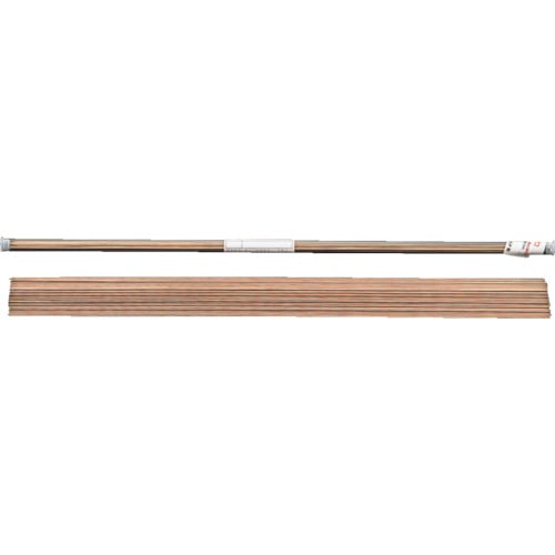 トラスコ中山 スペリア りん銅ろう NS-0 2.4X500mm 500g(約27本入)(ご注文単位1パック)【直送品】