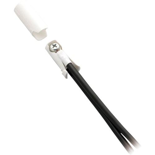 トラスコ中山 オーム電機 丸端子ねじ止め用絶縁キャップ(50個入)(ご注文単位1袋)【直送品】
