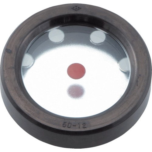 トラスコ中山 武蔵 オイルレベルゲージ(外径ツバなし型) 打ち込み式 外径40mm 厚さ10mm 取付穴径40mm（ご注文単位1個）【直送品】