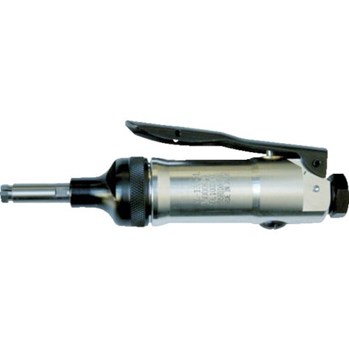 トラスコ中山 大見 エアロスピン ストレートタイプ 3mm/レバー方式(ご注文単位1台)【直送品】