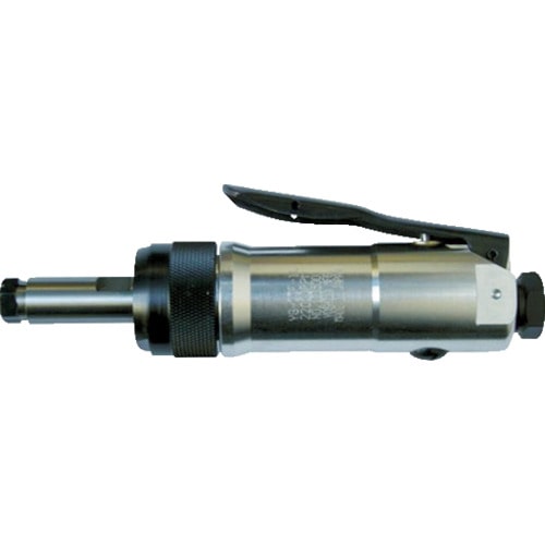 トラスコ中山 大見 エアロスピン ストレートタイプ 6mm/レバー方式(ご注文単位1台)【直送品】