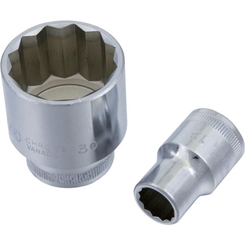 トラスコ中山 スエカゲ スタンダードソケット30mm(ご注文単位1個)【直送品】