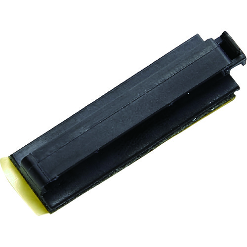 トラスコ中山 TRUSCO 省スペース用ワンタッチケーブル固定クリップ 粘着テープ 結束径31mm 10個入(ご注文単位1袋)【直送品】