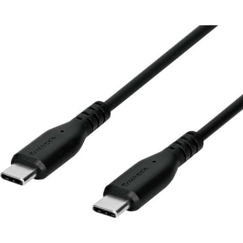 トラスコ中山 オウルテック やわらかくて断線に強い USB2.0 Type-C to C ケーブル 1m PD100W対応 eMarker+Mini-Breaker搭載(ご注文単位1本)【直送品】