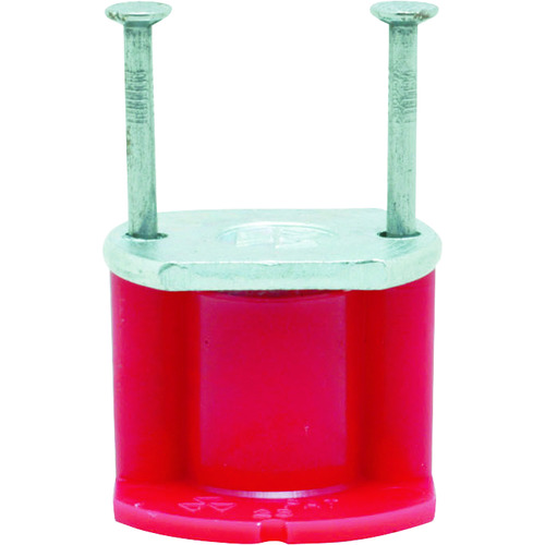 トラスコ中山 三門 合板型枠用インサート ポパイ2 赤 500個入(ご注文単位1箱)【直送品】