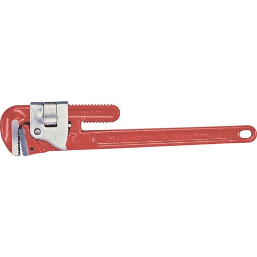 トラスコ中山 HIT パイプレンチ350mm(ご注文単位1個)【直送品】