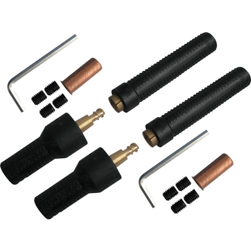 トラスコ中山 SUZUKID ケーブルジョイント スターロックケーブルジョイント N型 38sq 2組入(ご注文単位1セット)【直送品】