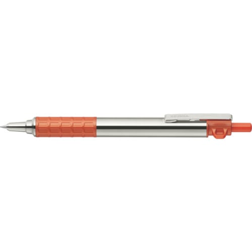 トラスコ中山 ゼブラ ボールペン ウェットニー オレンジ(ご注文単位1本)【直送品】