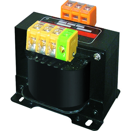 トラスコ中山 スワロー 電源トランス(降圧専用タイプ) 100VA 451-4084(ご注文単位1台)【直送品】