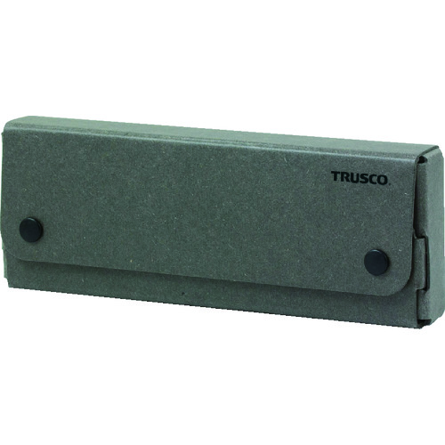 トラスコ中山 TRUSCO 紙製 ペンケース ブラック(ご注文単位1個)【直送品】