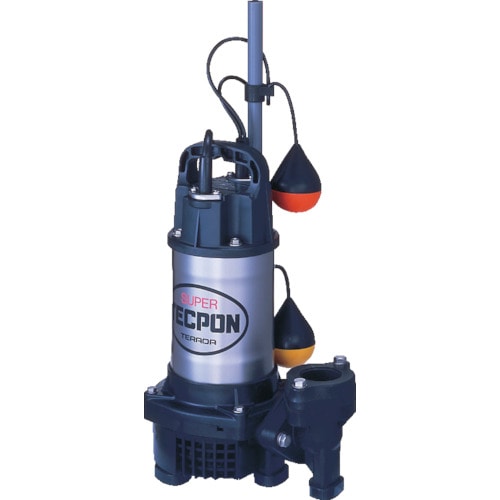 トラスコ中山 寺田 汚水用水中ポンプ 自動 100V 50Hz(ご注文単位1台)【直送品】