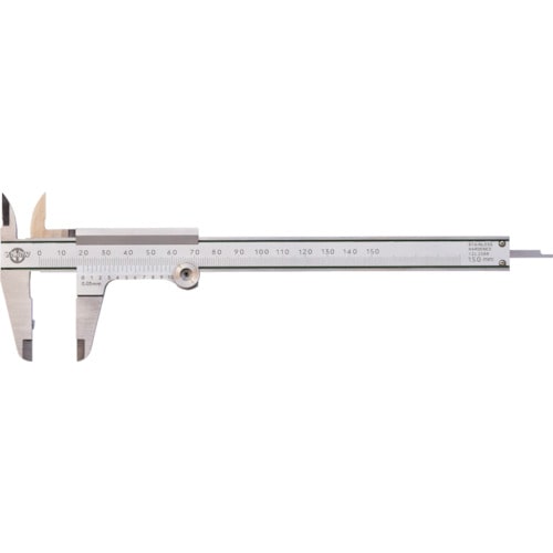 トラスコ中山 カノン ピタノギス150mm(ご注文単位1本)【直送品】