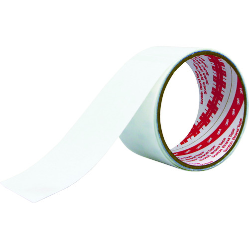 トラスコ中山 3M キズからまもる 透明保護テープ 50mm×1m(ご注文単位1巻)【直送品】