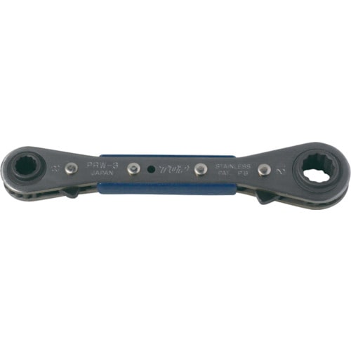 トラスコ中山 TOP 4サイズ板ラチェットレンチ 8X10・12X13mm(ご注文単位1個)【直送品】