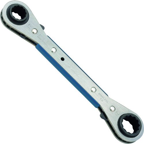 トラスコ中山 TOP 板ラチェットレンチ(ご注文単位1個)【直送品】