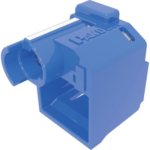トラスコ中山 パンドウイット パッチコードロック(LANケーブルロック) 青 10個入り 専用工具1個付き PSL-DCPLRE-BU(ご注文単位1袋)【直送品】