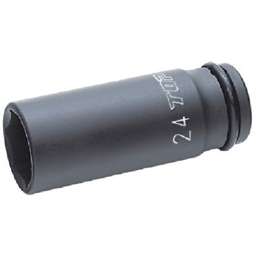 トラスコ中山 TOP 超ロングインパクトソケット肉薄タイプ 差込角12.7mm 17mm(ご注文単位1個)【直送品】