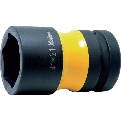 トラスコ中山 コーケン ホイールナット用コンビソケット 差込角19.0mm 対辺32×17mm(ご注文単位1個)【直送品】