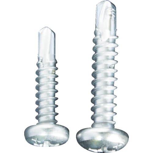 トラスコ中山 MIYAGAWA 高耐食ドリルねじナベ MRX 4X16 31本入(ご注文単位1袋)【直送品】