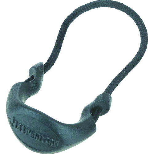 トラスコ中山 MAX PZL ポジティブグリップジッパープルズ(ラージ) ブラック(ご注文単位1袋)【直送品】