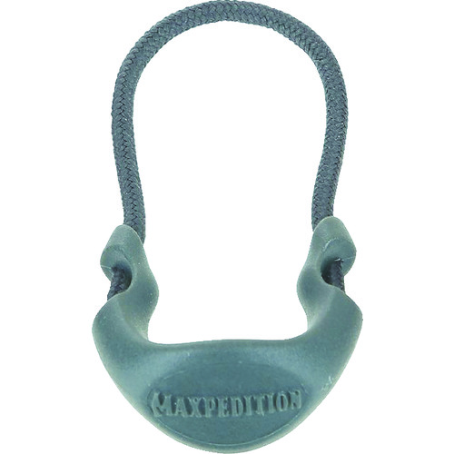 トラスコ中山 MAX PZL ポジティブグリップジッパープルズ(ラージ) グレー(ご注文単位1袋)【直送品】