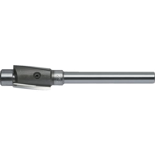 トラスコ中山 プラス 沈めフライス(座グリ) S軸ザグリカッター 外径12×案内径6.8mm(ご注文単位1本)【直送品】
