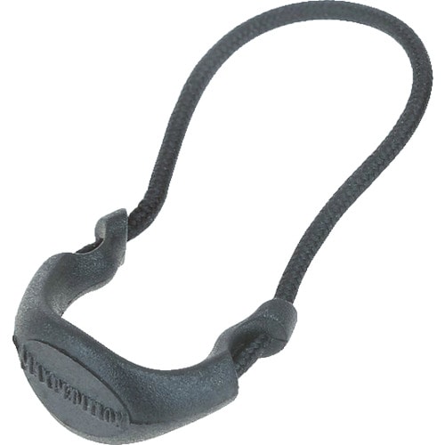 トラスコ中山 MAX PZL ポジティブグリップジッパープルズ(スモール) ブラック(ご注文単位1袋)【直送品】