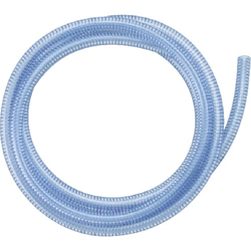 トラスコ中山 ユニカ 吸塵ドリルシステム QビットUX振動用 純正ホース5m(ご注文単位1個)【直送品】