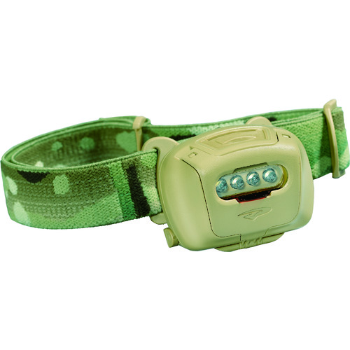 トラスコ中山 PRINCETON LEDヘッドライト QUADタクティカル MC(ご注文単位1個)【直送品】