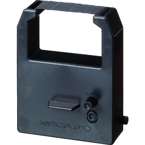 トラスコ中山 ニッポー インクリボン(NTR-2700対応) 黒(ご注文単位1個)【直送品】
