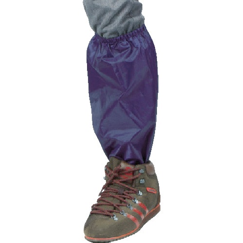 トラスコ中山 カジメイク 防水足カバー ネイビー F(ご注文単位1組)【直送品】