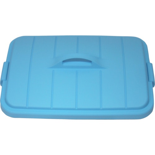 トラスコ中山 TRUSCO エコペール用フタ 角型 47L用(ご注文単位1枚)【直送品】