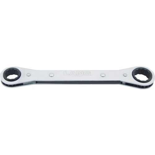 トラスコ中山 ラングツールズ 板ラチェットレンチ(12角) 12X13mm(ご注文単位1個)【直送品】