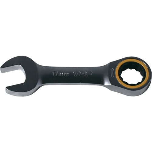 トラスコ中山 TOP ショートラチェットコンビ 10mm(ご注文単位1個)【直送品】