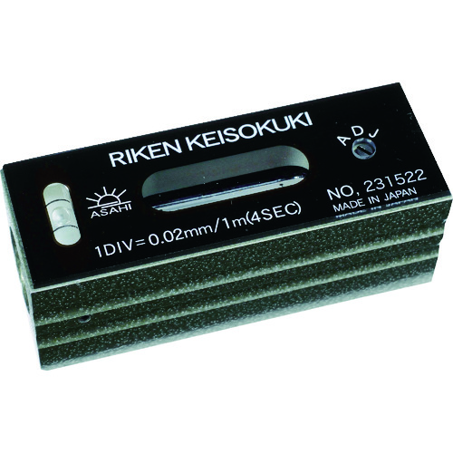 トラスコ中山 RKN 精密水準器平形(一般工作用) 487-5141(ご注文単位1個)【直送品】
