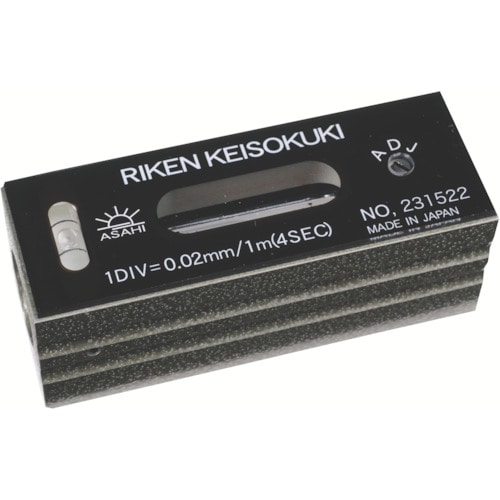 トラスコ中山 RKN 精密水準器平形(一般工作用) 833-8778(ご注文単位1個)【直送品】