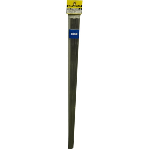 トラスコ中山 SUZUKID アルミ用TIG溶接棒2.4Φ400g(ご注文単位1袋)【直送品】