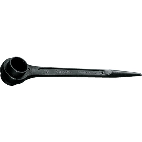 トラスコ中山 スーパー 片口ラチェットレンチ(六角対辺:22)(ご注文単位1個)【直送品】
