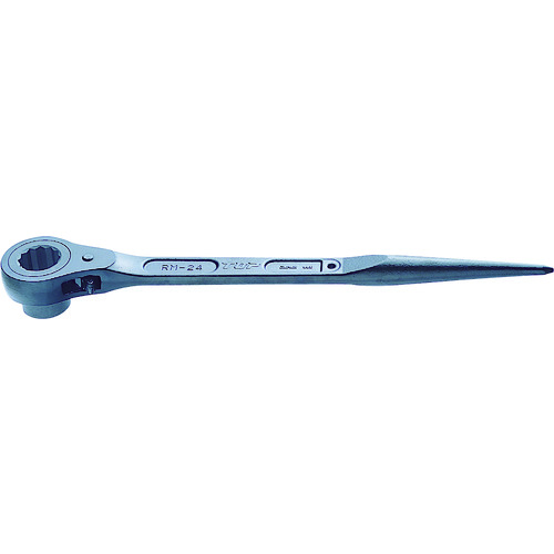 トラスコ中山 TOP 片口ラチェットレンチ 10mm(ご注文単位1個)【直送品】