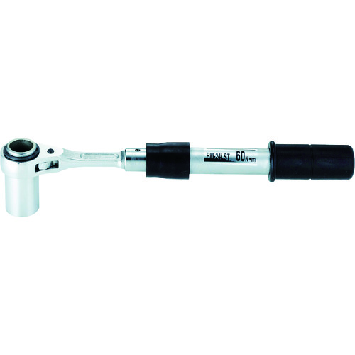 トラスコ中山 TOP 水道本管用ストレート形トルクレンチ 単能型 24mm(ご注文単位1個)【直送品】