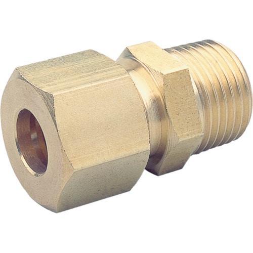 トラスコ中山 ASOH リングジョイント PT1/4XΦ6.35(ご注文単位1個)【直送品】