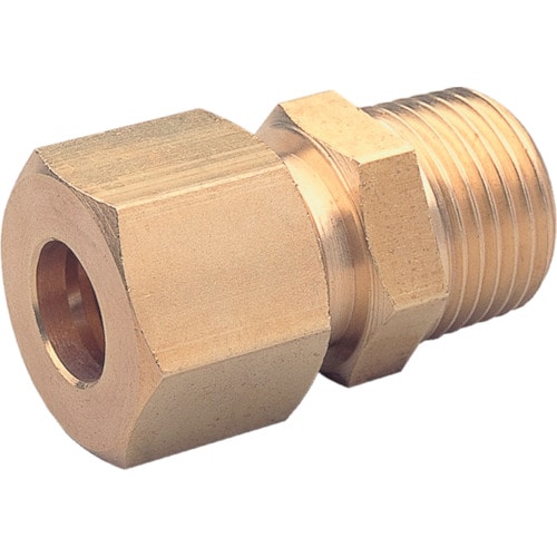 トラスコ中山 ASOH リングジョイント PT1/2×Φ6.35(ご注文単位1個)【直送品】