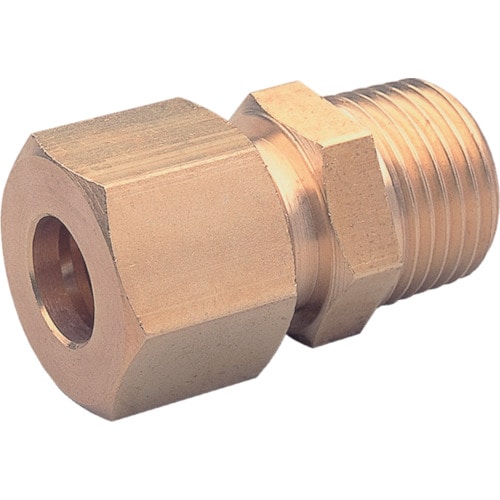 トラスコ中山 ASOH リングジョイント PT1/2×Φ15.88(ご注文単位1個)【直送品】