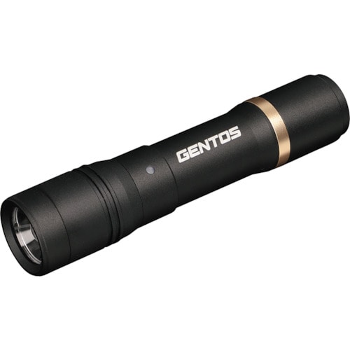 トラスコ中山 GENTOS 充電式LEDハンディライト レクシード285R(ご注文単位1本)【直送品】