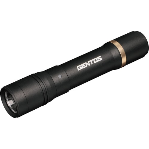 トラスコ中山 GENTOS 充電式LEDハンディライト レクシード286R(ご注文単位1本)【直送品】