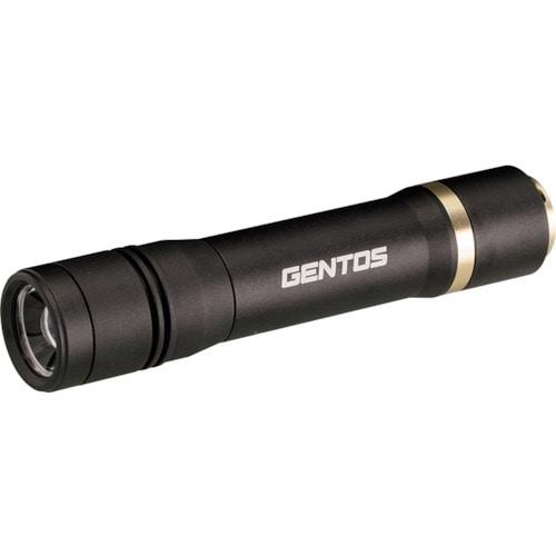 トラスコ中山 GENTOS 充電式LEDハンディライト レクシード386R(ご注文単位1本)【直送品】